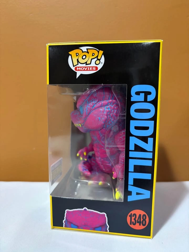 Godzilla (Blacklight) Funko Pop! #1348 - Godzilla vs Kong - photo 4