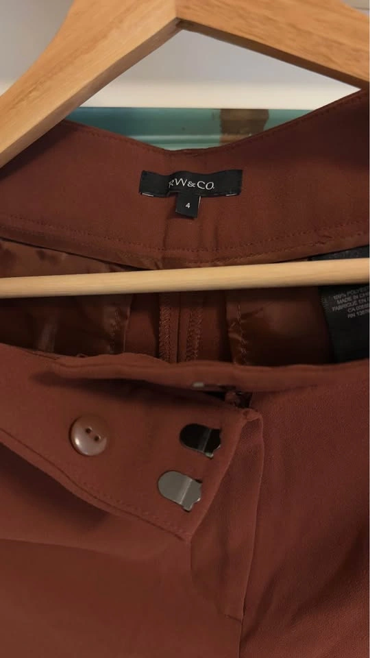 Women’s RW&Co Straight fit work pants - photo 3