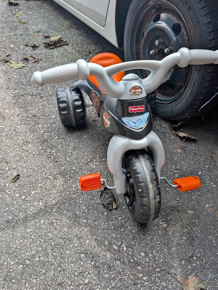 Fisher-Price Harley-Davidson Tough Trike