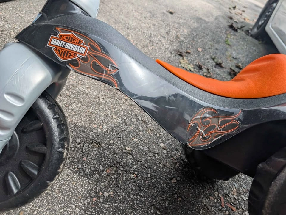 Fisher-Price Harley-Davidson Tough Trike - photo 2