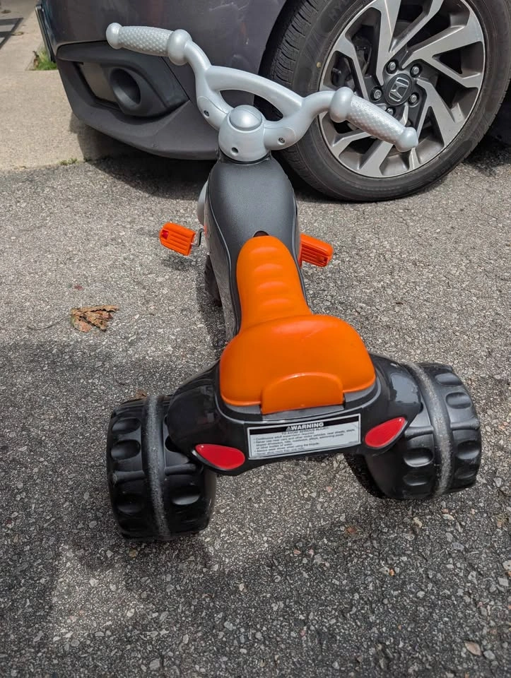 Fisher-Price Harley-Davidson Tough Trike - photo 3