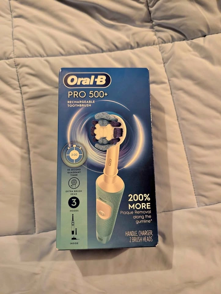 Oral-B Pro 500+ Rechargeable Toothbrush