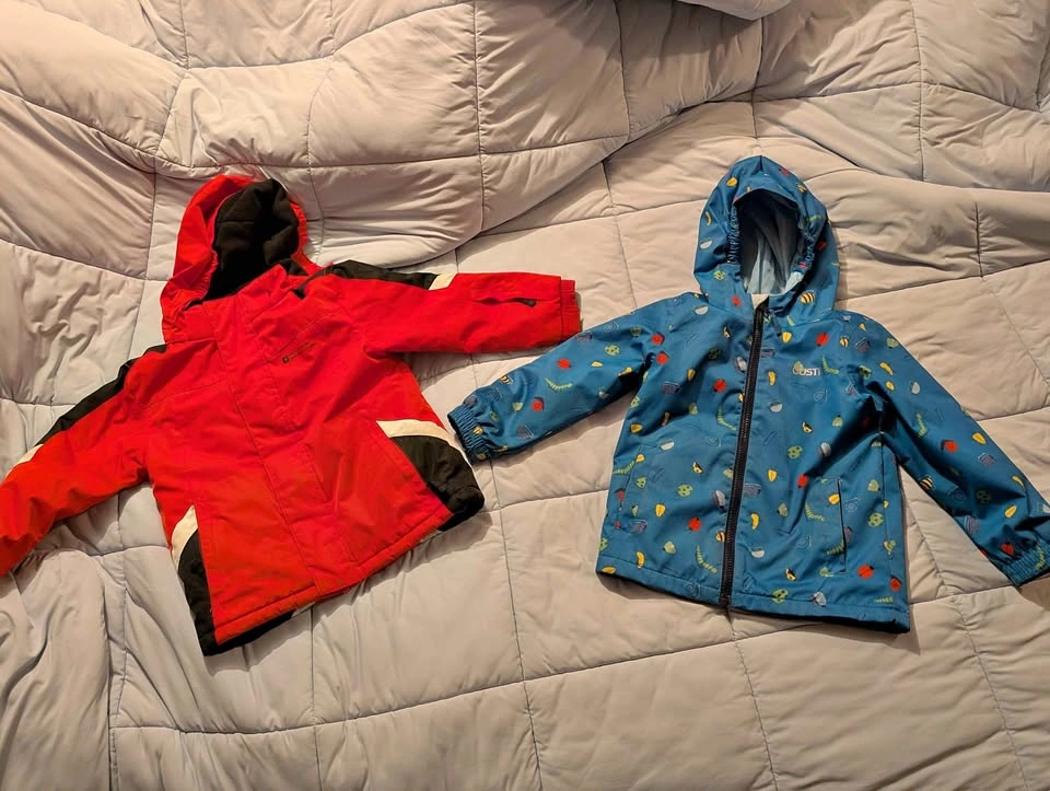 Mountain Warehouse and Gusti Toddler Jackets