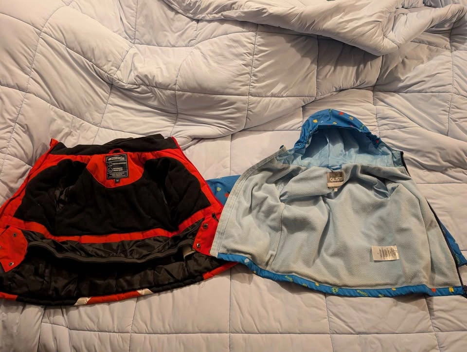 Mountain Warehouse and Gusti Toddler Jackets - photo 3