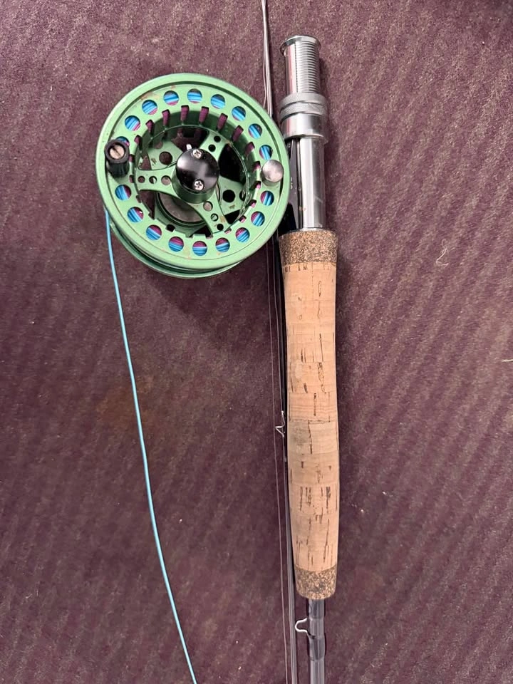 Fly fishing rod 5-6 wt