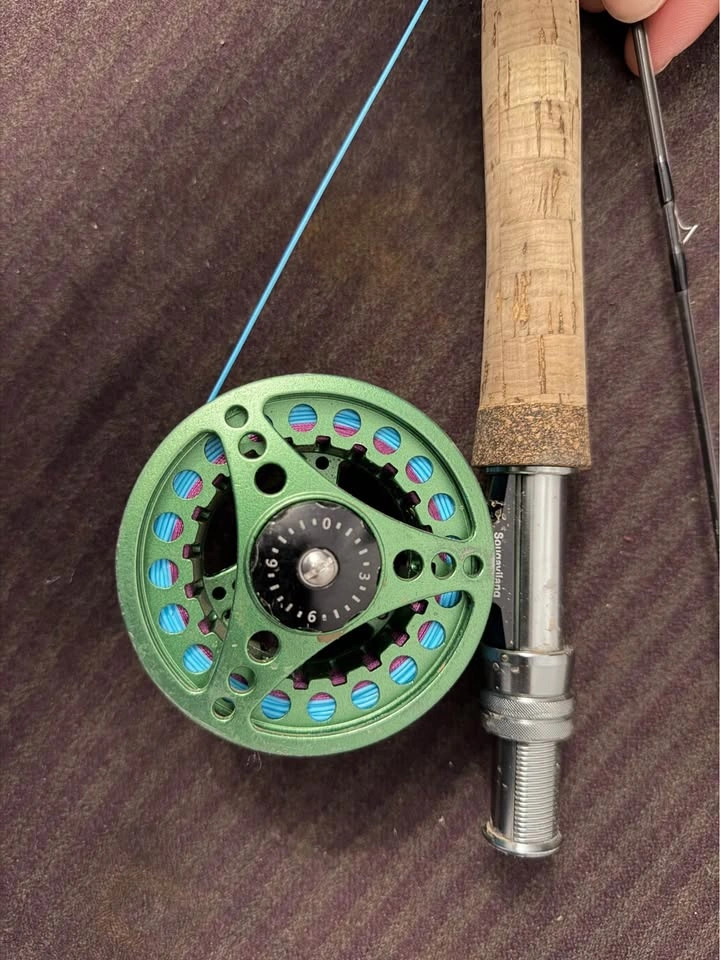 Fly fishing rod 5-6 wt - photo 3
