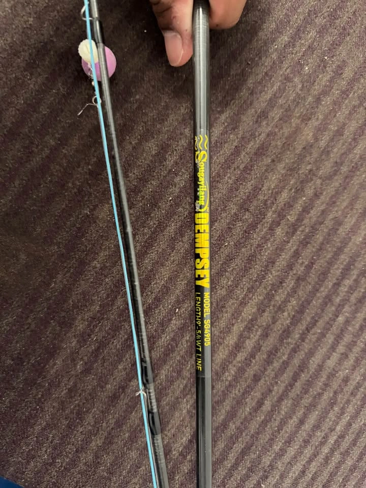 Fly fishing rod 5-6 wt - photo 4