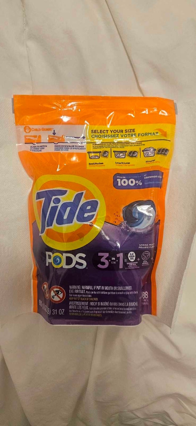 Tide PODS