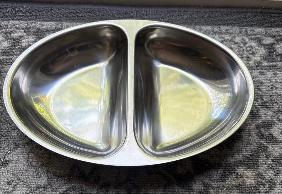 Vintage Mid-Century Gense Sweden Stainless Steel Servingware - photo 3