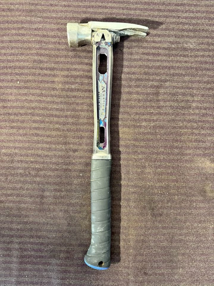 Martinez M1 titanium hammer