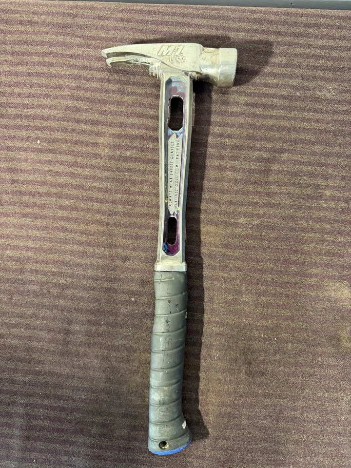 Martinez M1 titanium hammer - photo 2