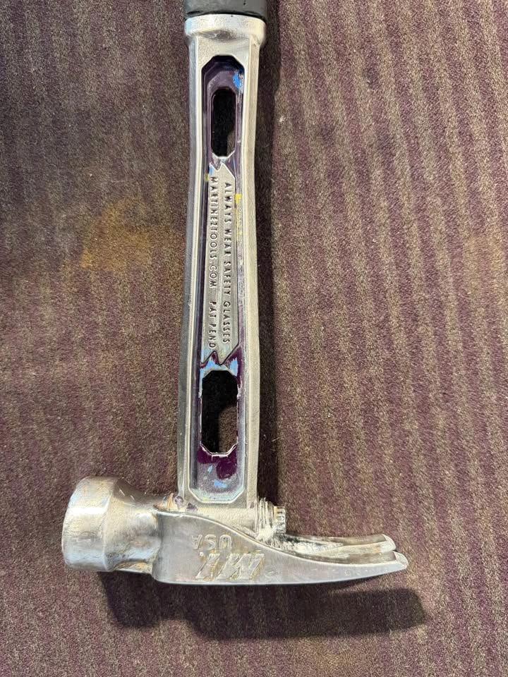 Martinez M1 titanium hammer - photo 3