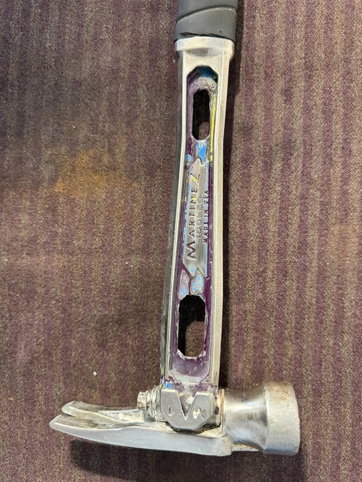 Martinez M1 titanium hammer - photo 4