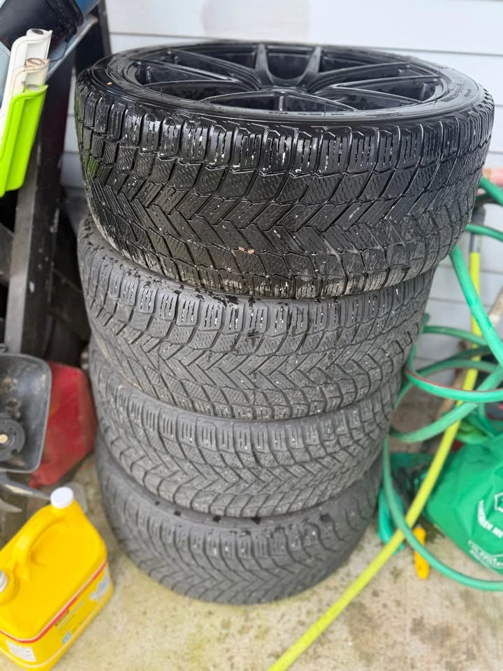 5x112 Niche Rims with Snow Tires - photo 2