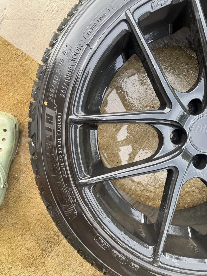 5x112 Niche Rims with Snow Tires - photo 3