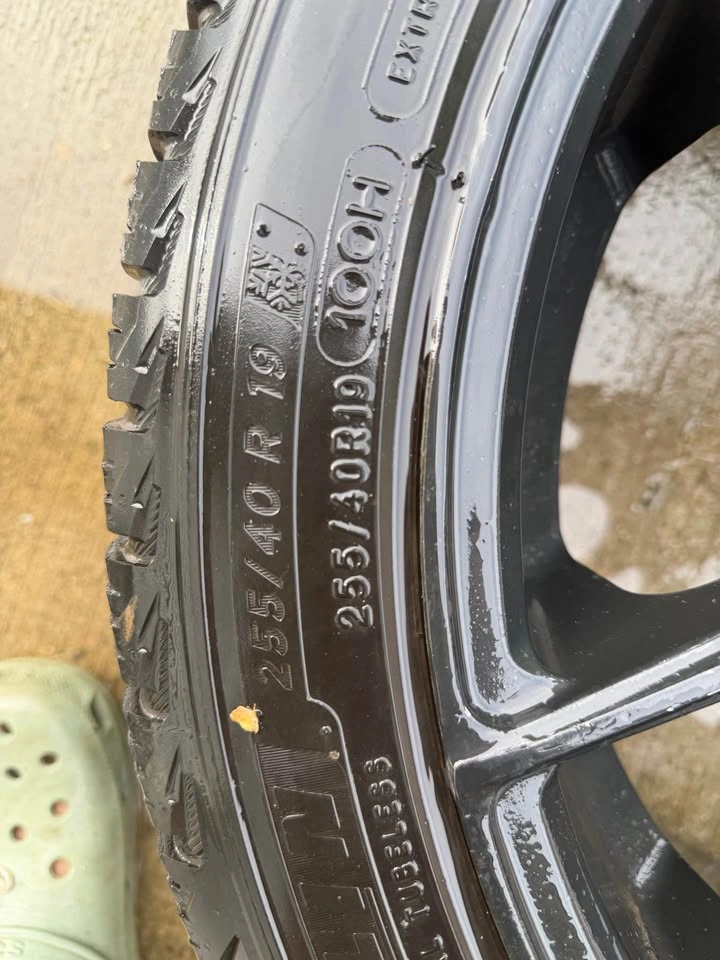 5x112 Niche Rims with Snow Tires - photo 4