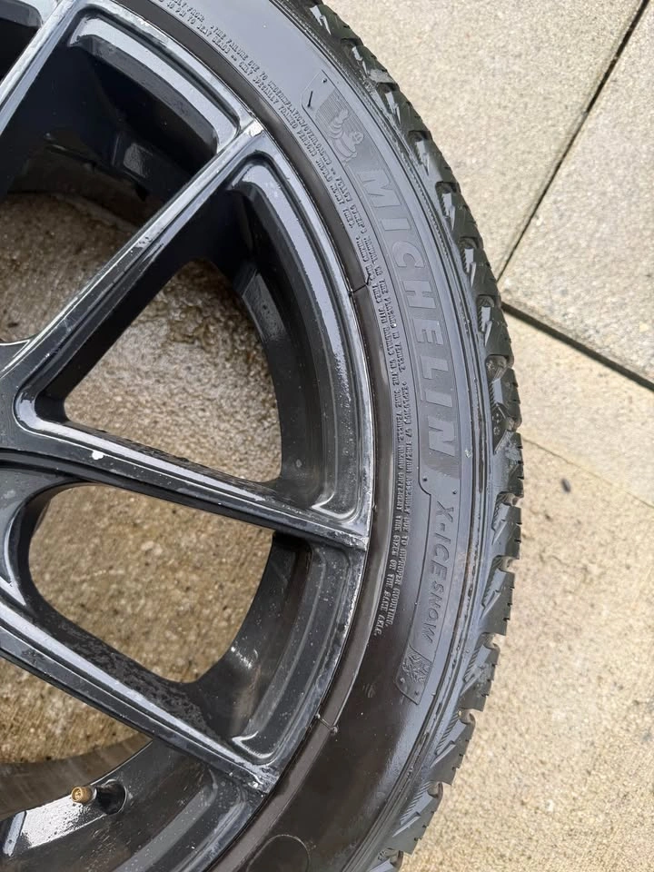 5x112 Niche Rims with Snow Tires - photo 5