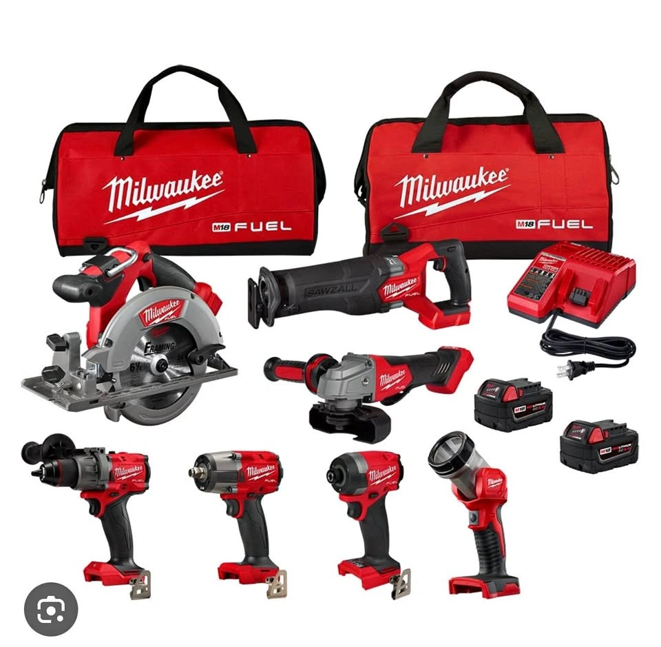 Buying your broken Milwaukee tools