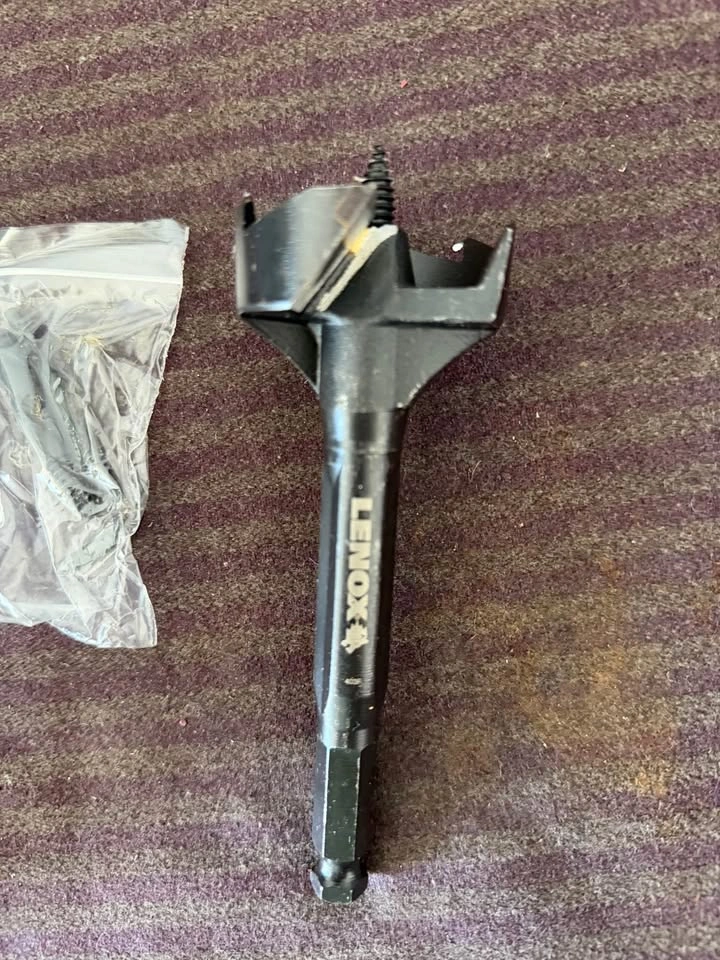 Lenox 2” bimetal self feeding drill bit - photo 3