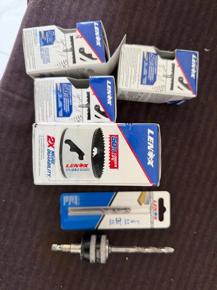 Lenox hole saw set - photo 2