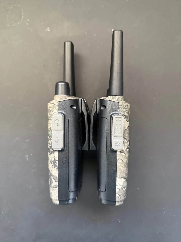 Cobra RX380TTC Camouflage Walkie Talkie Radio - photo 3