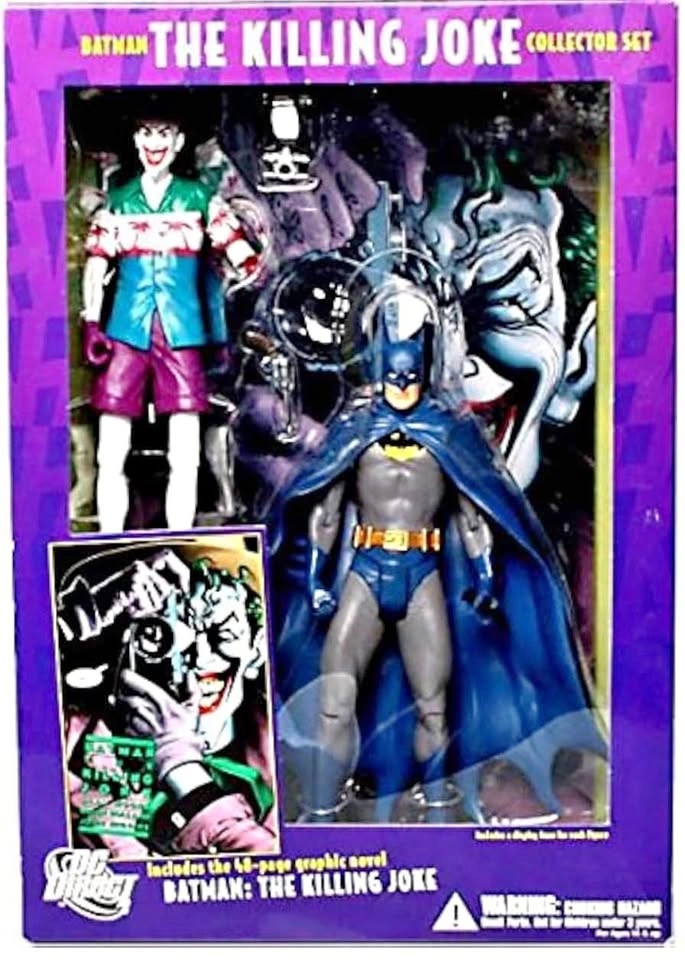 DC Direct Batman: The Killing Joke Collector Set 2008