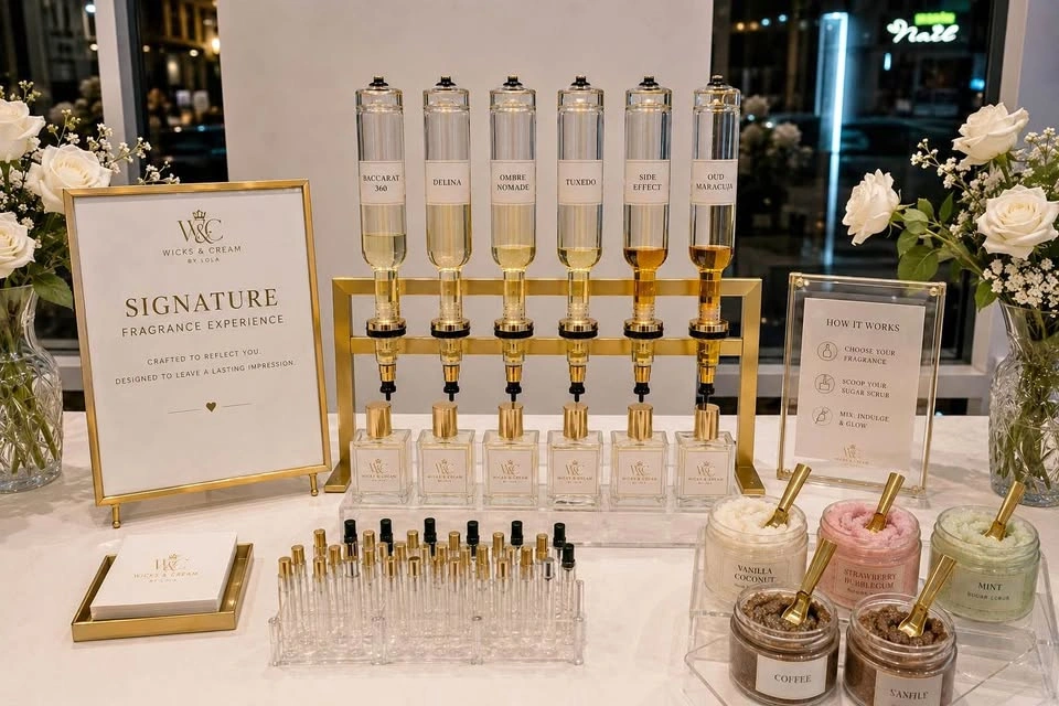 Perfume bar