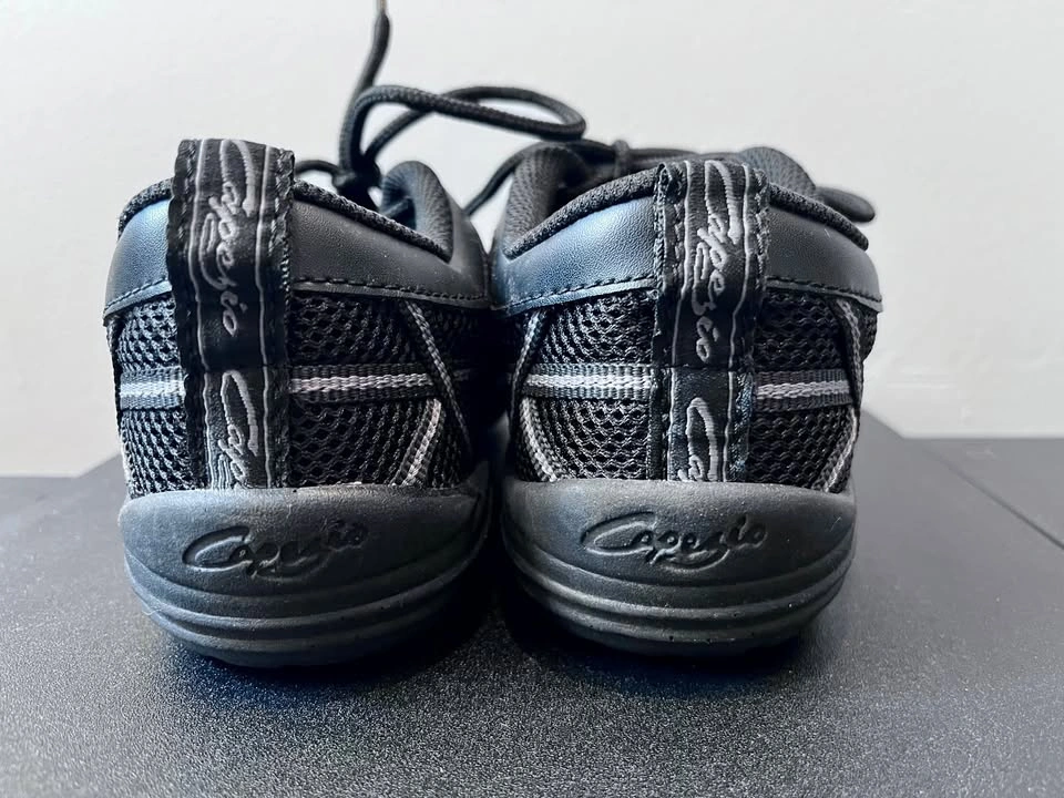 Capezio Dance Sneakers - Black - Size 5 - photo 3