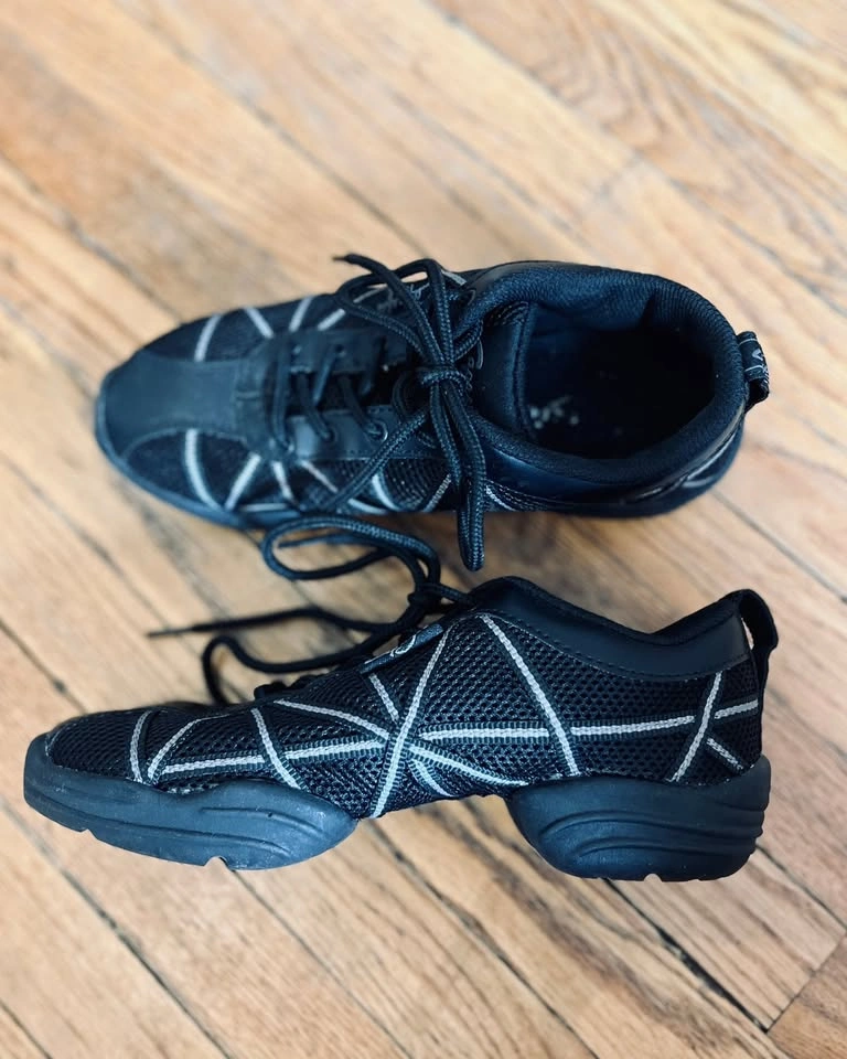 Capezio Dance Sneakers - Black - Size 5 - photo 4