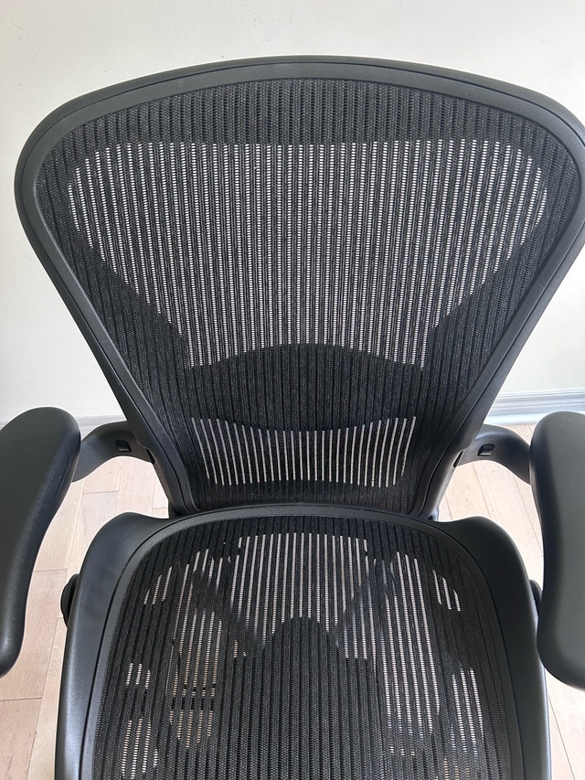 Herman Miller aeron chair