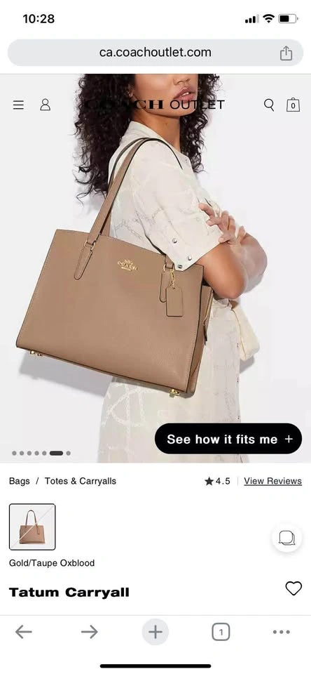 Coach Tatum Carryall - photo 5
