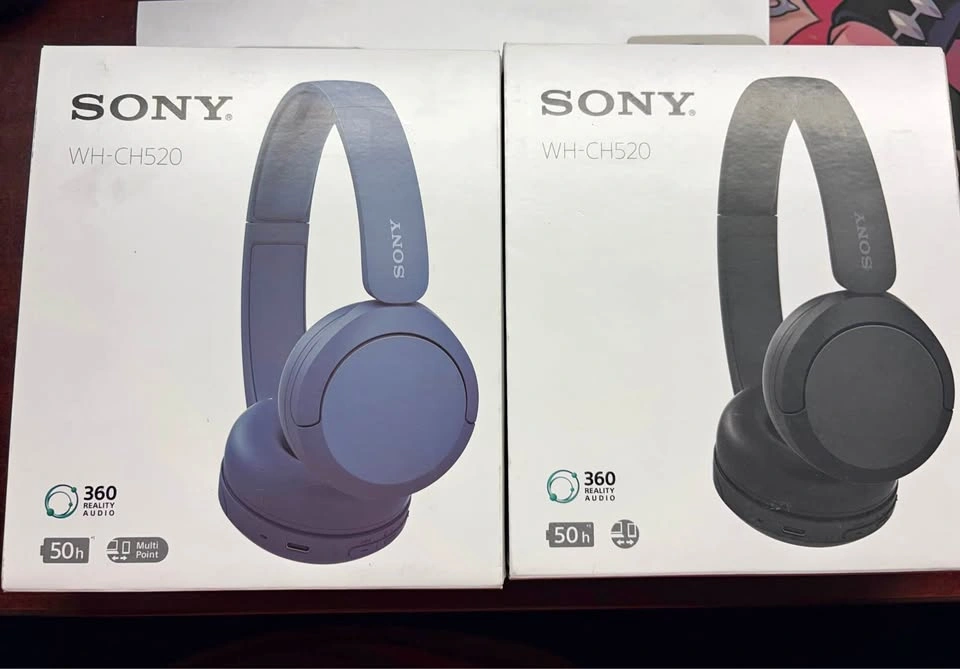 Sony WH-CH520 Wireless Headphones