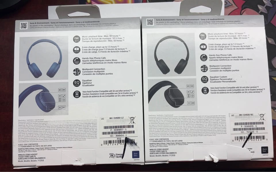 Sony WH-CH520 Wireless Headphones - photo 2