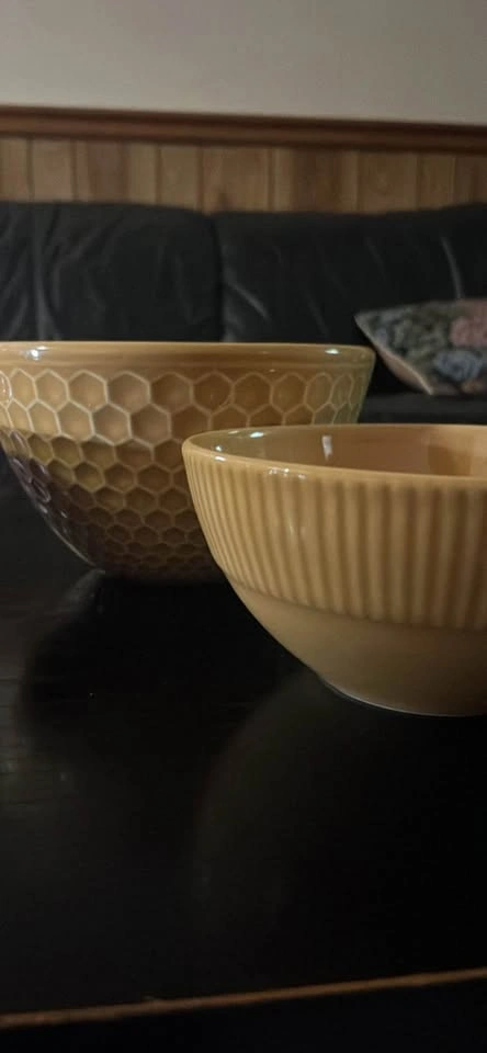 3 ceramic bowls - photo 2