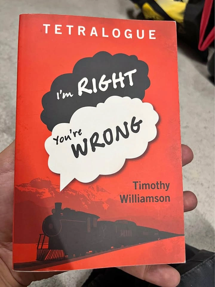 Im right, you’re wrong