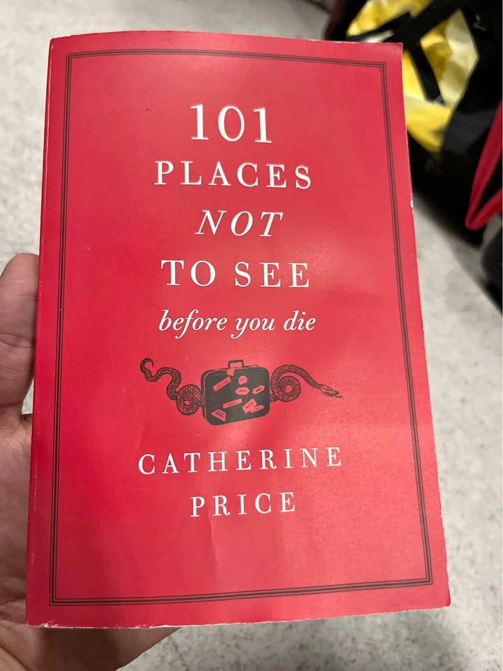 101 places not to see before you die