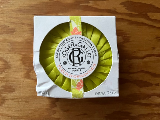Roger & Gallet Fleur d'Osmanthus Soap