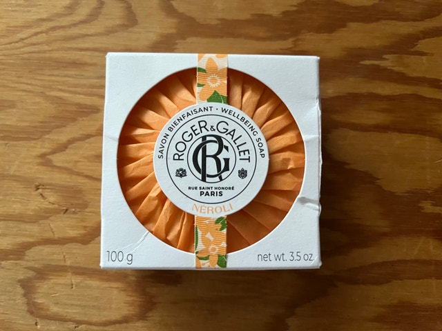 Roger & Gallet Néroli Wellbeing Soap