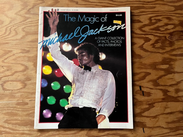 The Magic of Michael Jackson Signet Special