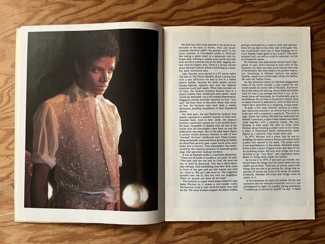 The Magic of Michael Jackson Signet Special - photo 3