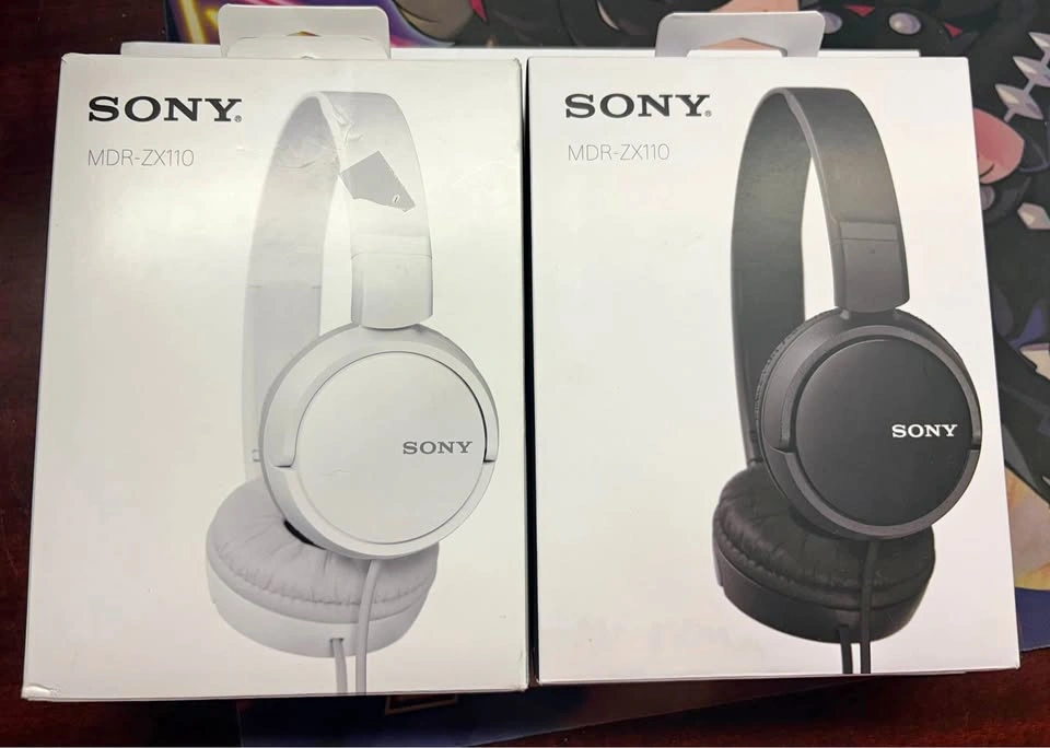 Sony MDR-ZX110 Stereo Headphones