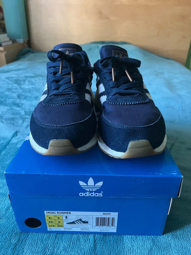 Adidas Iniki Runner size 9.5 men image indicator(2)
