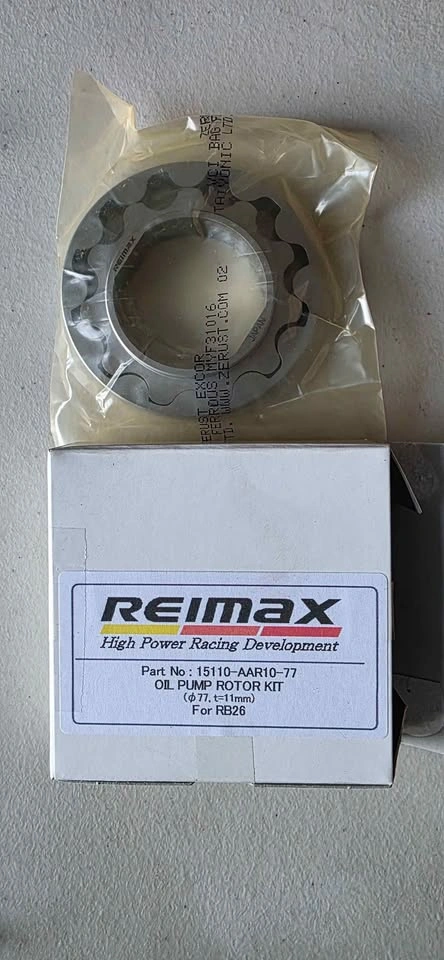 NEW Genuine REIMAX Japan RB26 Oil Pump Rotor Kit + OEM Nissan Ga - photo 2