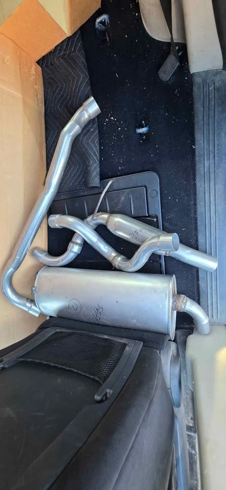 Brand New Exhaust – 2011–2020 Dodge Grand Caravan 3.6L - photo 4