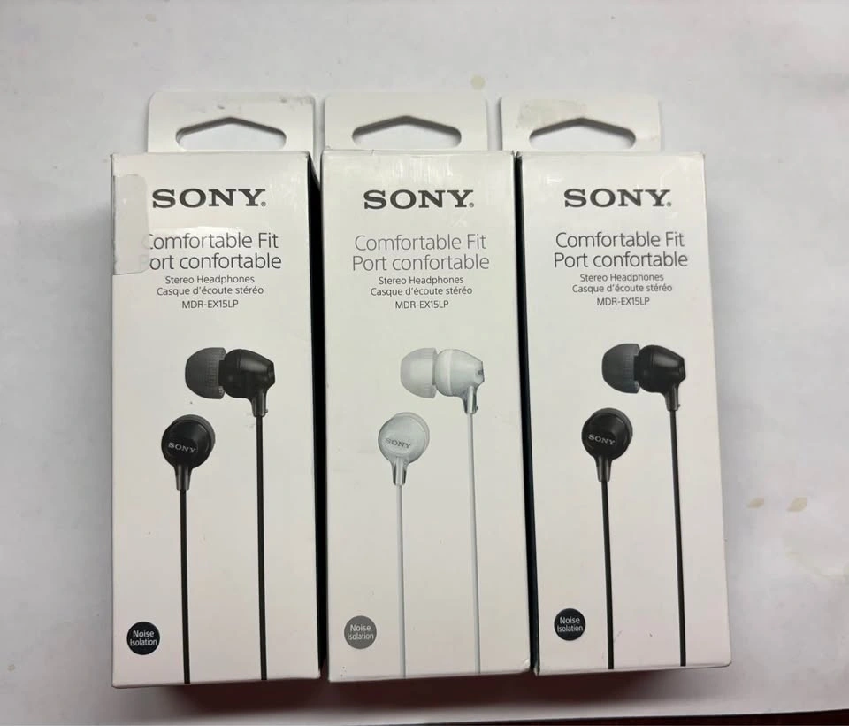 Sony MDR-EX15LP Headphones