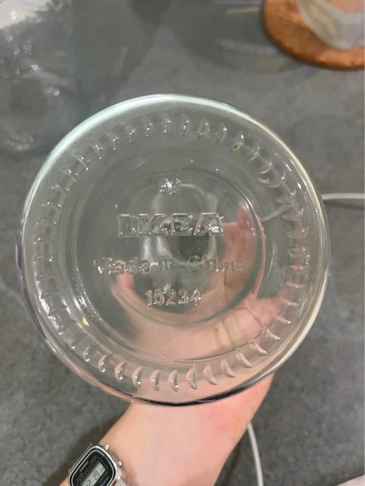 Mason Craft & More and IKEA Glass Storage Jars - photo 2