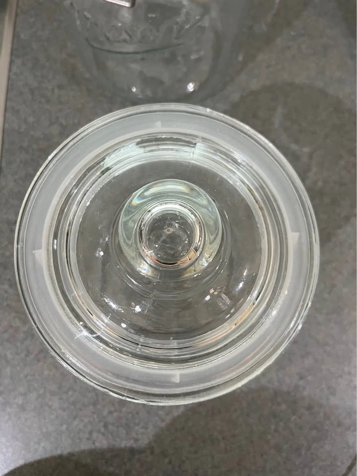 Mason Craft & More and IKEA Glass Storage Jars - photo 3