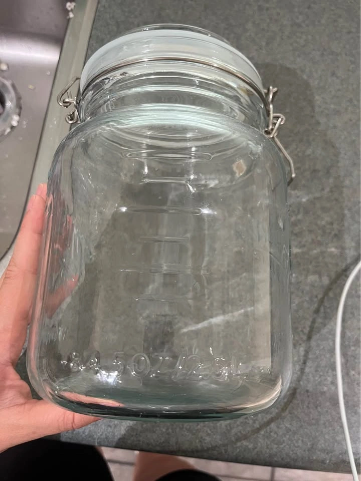 Mason Craft & More and IKEA Glass Storage Jars - photo 5
