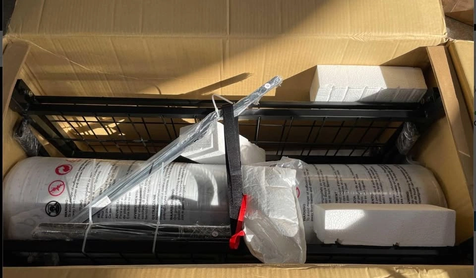 Twin Size Folding bed New in box - photo 3