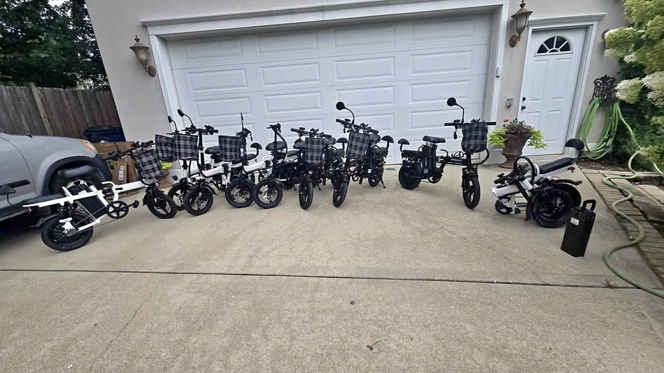 Brand New Folding Ebikes - Elmhurst